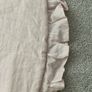 Powder Pink LINEN Playmat with beautiful ruffle arround Image 9