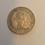1960 Australian Shilling Image 2