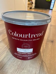 Colourtrend paint 9.5l Aluna Ceramic Matt