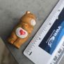 Tenderheart Tender Heart Carebear Mini Figure 1983-1984 Kenner A.G.C. Image 7