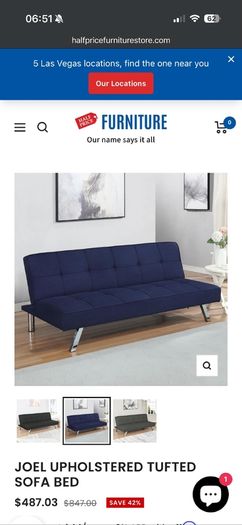 sofa bed