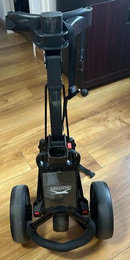 Golf Trolley and Bag