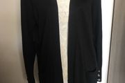 Cardigan black size 16 New with tags