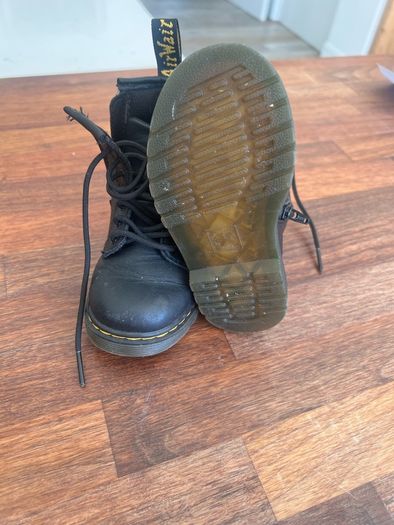 Toddler dr Martin boots