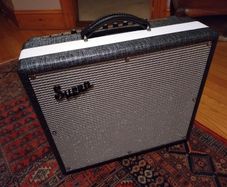 Supro Black Magick 1696RT Reverb 1x12 combo