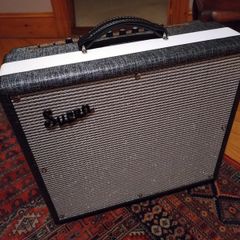 Supro Black Magick 1696RT Reverb 1x12 combo