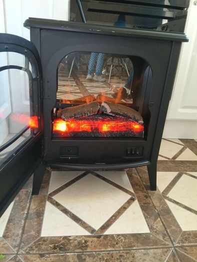 Dimplex electric fireplace