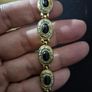 Vintage Black Stone Bracelet Image 3