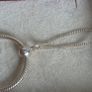 Pandora large O pendant necklace size ajustable. Very good condition Image 5