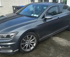 2016 R-Line Volkswagen Passat