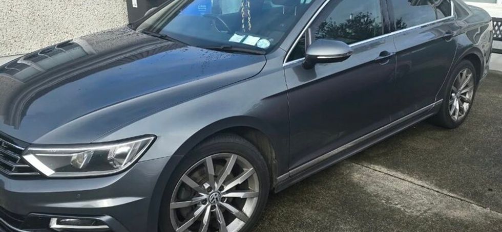 2016 R-Line Volkswagen Passat