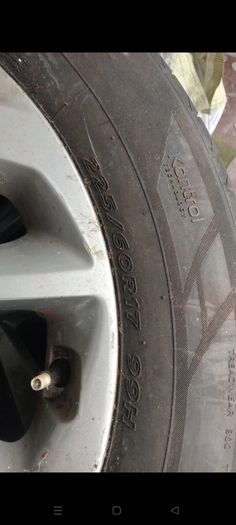 17" Hyundai Tucson wheels