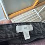 H&M Grey Straight Fit Jeans - Size 34 Image 4