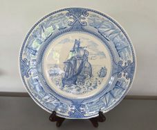 Decorative Plate Mason's