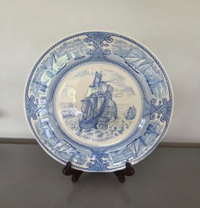 Decorative Plate Mason's