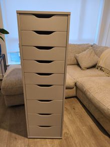 IKEA Alex 9 Drawer Unit