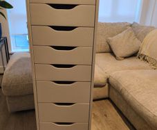 IKEA Alex 9 Drawer Unit