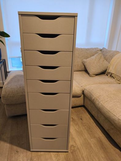 IKEA Alex 9 Drawer Unit