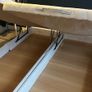 Double bed and mattress Image 6