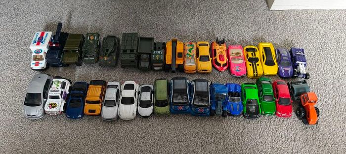 Model cars
