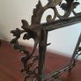 Antique Brass Picture Frame Image 5