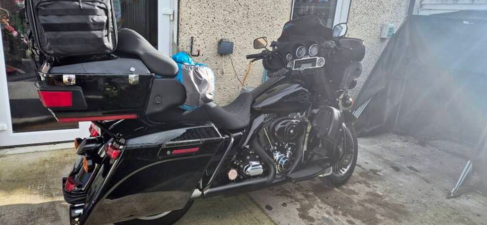 2013 Harley Davidson Electra Glide