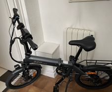 PVY Z20 Pro EVO Electric Folding Bike