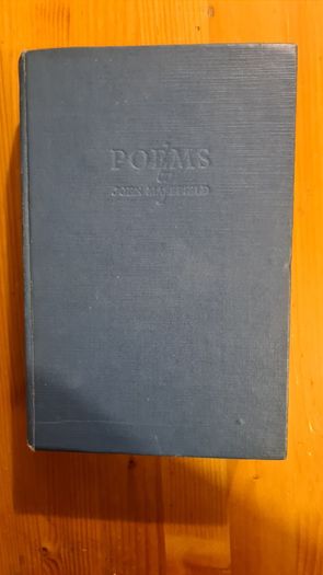 Poems By John Mansfield. Published By William Heinemann. Ltd. Vintage  .Volume Book. 932 Pages. Hardback In Good Condition.