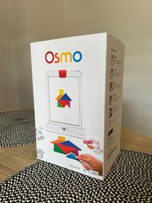 Osmo - Genius Kit for iPad - 5 Educational Learning Games - Ages 6-10 - Math, Spelling, Creativity & More - STEM Toy