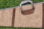 Vintage Allen Soft Broomfield Colorado 80020 Leather Gun Rifle Case Model 821 size 46
