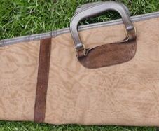 Vintage Allen Soft Broomfield Colorado 80020 Leather Gun Rifle Case Model 821 size 46