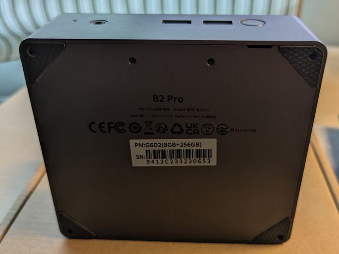 Mini PC Like New Windows 11 Pro