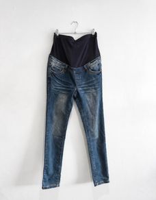 Pre Owned Red Herring Maternity Slim Fit Over-the-Bump Jeans