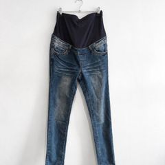 Pre Owned Red Herring Maternity Slim Fit Over-the-Bump Jeans