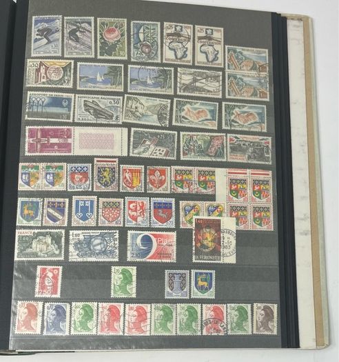 Collection: Mainly France City Stamps both mint and used along with some miniature sheets along with some French territories on 38 pages
