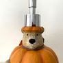 Next Bertie Bear Pumpkin Soap Dispenser - Brand New Image 3