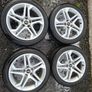 18" Genuine Audi S Line Alloys with tyres Image 5