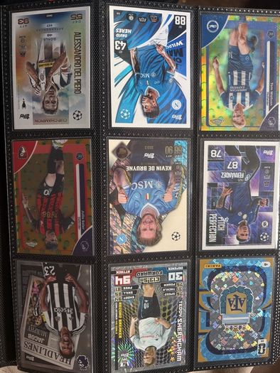 football cards