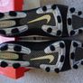 Football Boots Nike Air Legend Tiempo Black/White (2006) Size 7UK FG Image 4