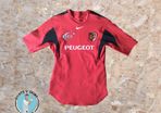 Player Spec Stade Toulouse Jersey 2004 - Excellent Condition - Tight Fit Test NikeFrance Rugby Shirt Toulousain