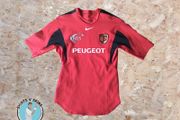 Player Spec Stade Toulouse Jersey 2004 - Excellent Condition - Tight Fit Test NikeFrance Rugby Shirt Toulousain