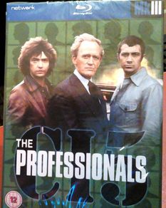 The Professionals MK III blu-ray - NEW