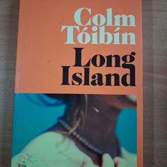 Long Island by Colm Toibin (signed)