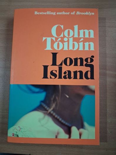 Long Island by Colm Toibin (signed)