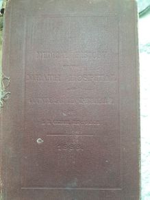 Historic book History of Meath Hospital 1888.