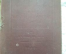 Historic book History of Meath Hospital 1888.