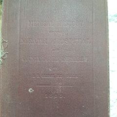 Historic book History of Meath Hospital 1888.