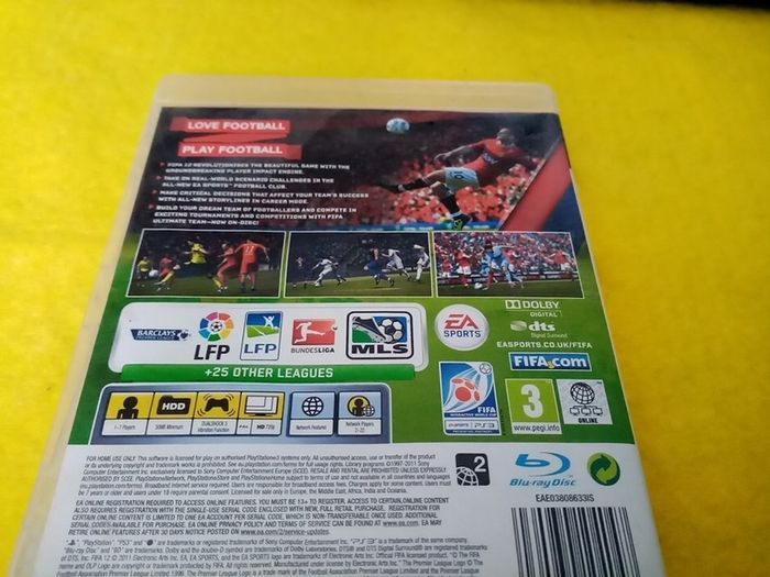FIFA 12 PlayStation 3 Ps3 Games Original