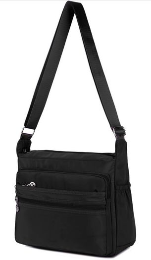 Women's Multi-Pocket Casual Crossbody Handbags Waterproof Shoulder Nylon Bags MULTIPLE COLOURS AVAILABLE (FREE POSTAGE)