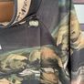 jacket Bnwt made in Italy khaki multi asymmetrical wrap closing jacket freesize Image 5